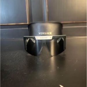 Versace Mudusa icon shield sunglasses Unisex